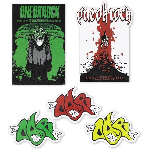Amazon.co.jp: ワンオクロック ワンオク × PRIMAL FOOTMARK 7 グッズ