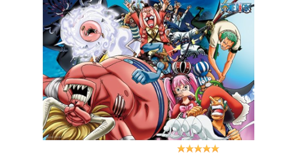 Amazon ワンピース 1000ピース 魔の三角地帯 スリラーバーク 1000 315 ジグソーパズル おもちゃ