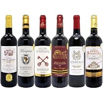 ヴィネクシオ ボルドー金賞赤ワイン飲み比べ6本セット