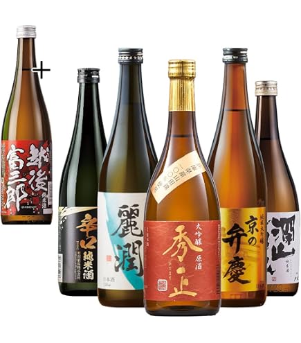 Amazon.co.jp: 新潟 純米大吟醸5蔵飲み比べ 利き酒セット 180ml×5本