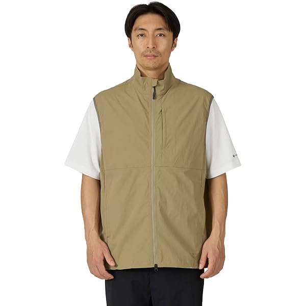 Amazon | [スノーピーク] Stretch FR Vest JK-23SU003 Beige M