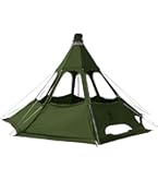 Amazon.co.jp: DOD(ディーオーディー) レンコンテント2M 中で焚き火が