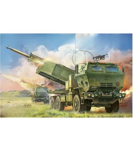 Amazon | FOREART 5001 M142 HIMARS 高機動砲兵ロケットシステム 1/35