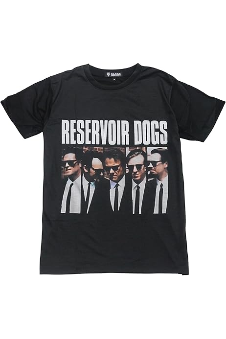 Amazon | [GibGae] 映画Tシャツ レザボア・ドッグス タランティーノ 