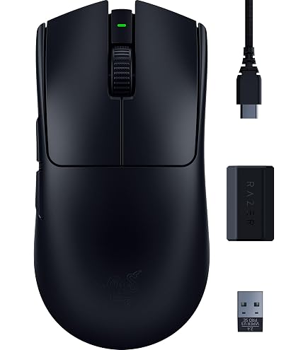 Razer Viper v3 pro (ブラック) 付属品完備 Razer Viper V3 Pro - Wireless Esports Gaming Mouse : Amazon.sg