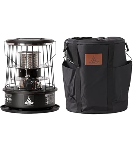 アルパカストーブ コンパクト収納バッグ・反射板付き アルパカストーブ