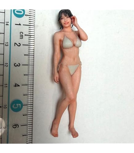 Amazon.co.jp: ビキニ リアル 【3DA-FIG-5435-018】 1/18 水着 Nゲージ