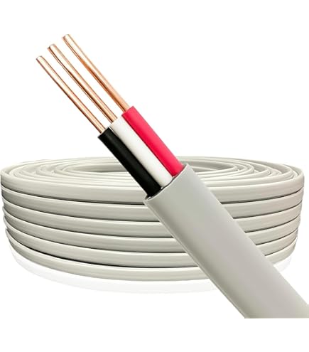 Amazon.co.jp: VVFケーブル 2.0mm×2芯 1m 【2芯～4芯選択可】【1m