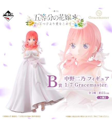 Amazon.co.jp: 一番くじ 五等分の花嫁∽ ～五つ子ハネムーン～E賞 中野