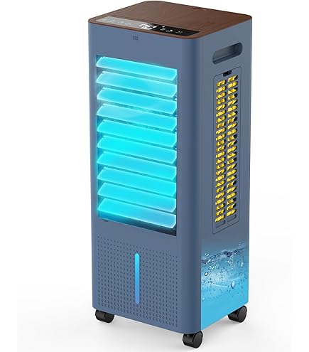 Amazon | MYICY 冷風機 強力 人気 冷風扇 超省エネタイプ 3段階風量&2