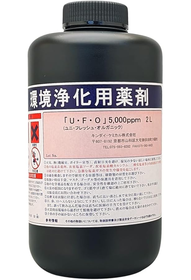 Amazon.co.jp: Air-Guard エアーガード 600ppm 250ml 安定化二酸化塩素