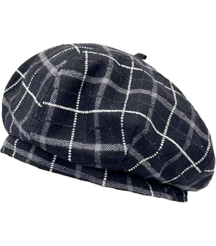 DimMoire ベレー帽 チェックがら Amazon.co.jp: DimMoire ベレー帽 チェック : ファッション