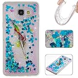 Samsung Galaxy A5 2016 ケース 保護カバー, UNEXTATI 高品質 TPU 超薄型 カバー ケース 液晶保護 脱着簡単 耐汚れ 耐衝撃 柔軟 軽量 Samsung Galax