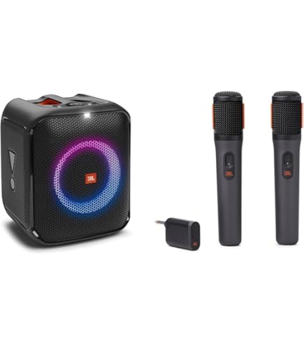 Amazon.co.jp: 【セット】JBL PartyBox Stage 320 Bluetoothスピーカー