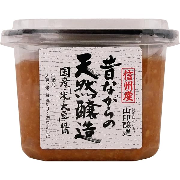 無添加田舎みそbyハナマルキ