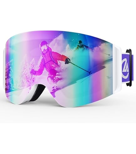 Amazon | [ディレクト] スキー スノーボードゴーグル メンズ メンズ