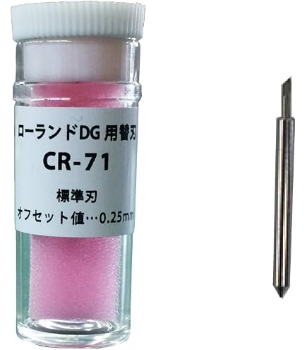Amazon.co.jp: AUTOMAX izumi Roland 替刃 5本セット 45° オフセット値