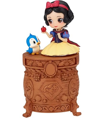 Disney Characters Crystalux ALICE　不思議の国のアリス Crystalux Alice In Wonderland Figure Doll Disney Princess
