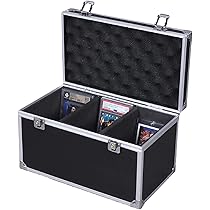 PSA BGS 鑑定済み用 アタッシュケース ストレージボックス アルミ製　2列 Amazon.co.jp: [Cicogna] PSA BGS 鑑定 マグネットローダー