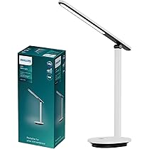 Philips スタンドライト ブラック 553mm Amazon | フィリップス(Philips) デスクライト ポータブルモデル