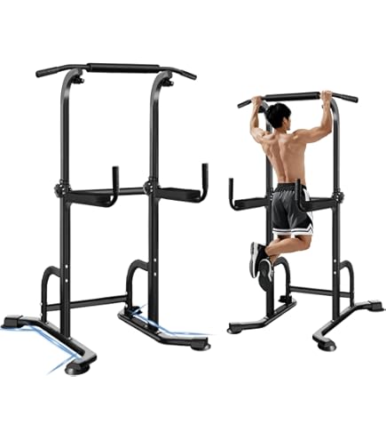 Amazon | 懸垂マシン ぶらさがり 健康器 【 耐荷重150kg 高さ7段