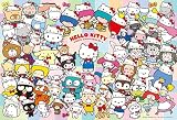 【日本製】ビバリー 300ピース ジグソーパズル なりきり♡ハローキティ（26×38㎝）300-062