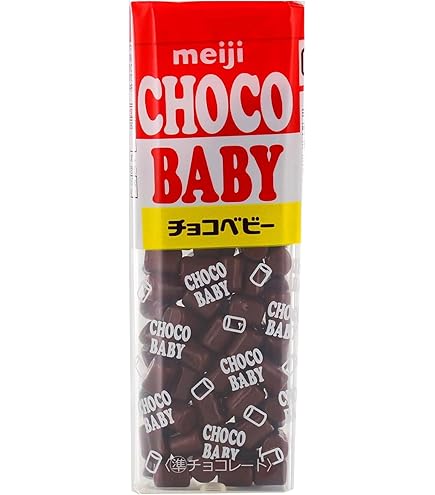 Amazon.co.jp: 明治 チョコベビー 32g×10箱 : 食品・飲料・お酒