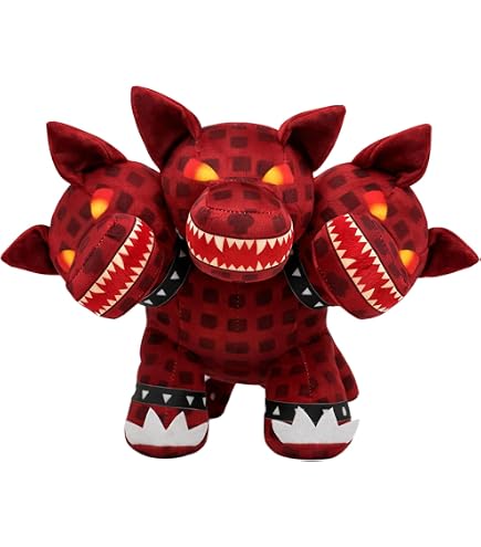 野ばら社 rosily 赤い帽子の犬のぬいぐるみ Amazon.co.jp: ブレインロットを盗む ぬいぐるみ ケルベロス 地獄の