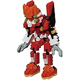 カワダ ナノブロック キャラナノ エヴァンゲリオン 2号機 CN-22