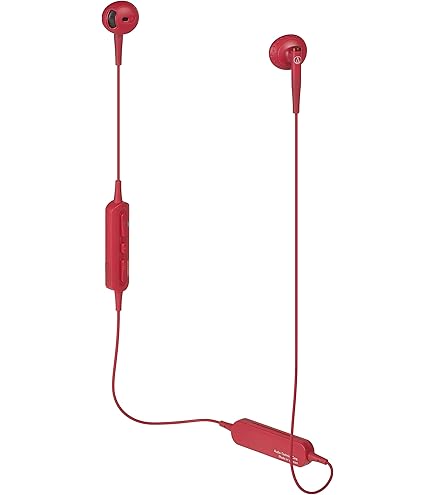 Amazon.co.jp: Audio Technica(オーディオテクニカ) ATH-CKS770XBT RD