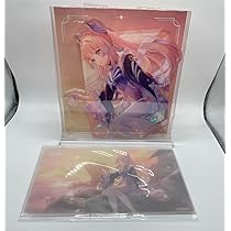 原神 コミケ C103 特典セット ポストカード ステッカー 絵馬 珊瑚宮心海