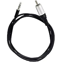 Amazon | LeTradeJP 【1m】3.5mmステレオミニプラグ（TRSオス）to RCA