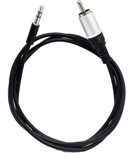 旧RE-7 RCAシールドケーブル 1本サブウーファー用 ホーリック RCAサブウーファーケーブル 1m 4重シールドケーブル