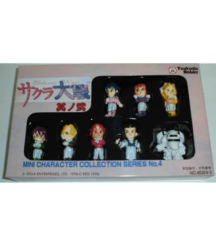 Amazon.co.jp: ミニキャラクターコレクションシリーズ サクラ大戦 其ノ