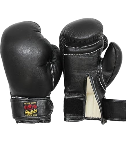 Amazon | 明倫産業 日本拳法グローブ(黒) 8オンス マジック