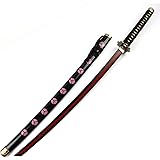 Amazon Co Jp ロロノア ゾロ 木製刀 和道一文字 三代鬼徹 雪走 黒刀秋水 模造刀 武士刀 剣 コスプレ Cosplay 道具 日本刀 三代鬼徹 ホーム キッチン