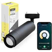 Amazon.co.jp: エジソンスマート LED ミニスポットライト (引っ掛け