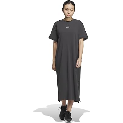 Amazon.co.jp: [アディダス] スウェット ワンピース ワー