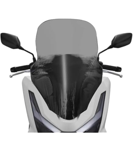 ロング Amazon | 旭風防(AF ASAHI) ロングスクリーン クリアー 25- PCX