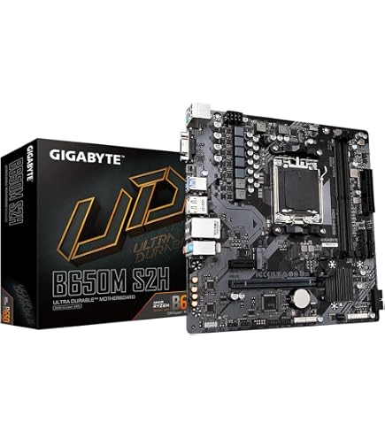 Amazon | GIGABYTE B650M K AMD AM5ソケット対応 Micro-ATX
