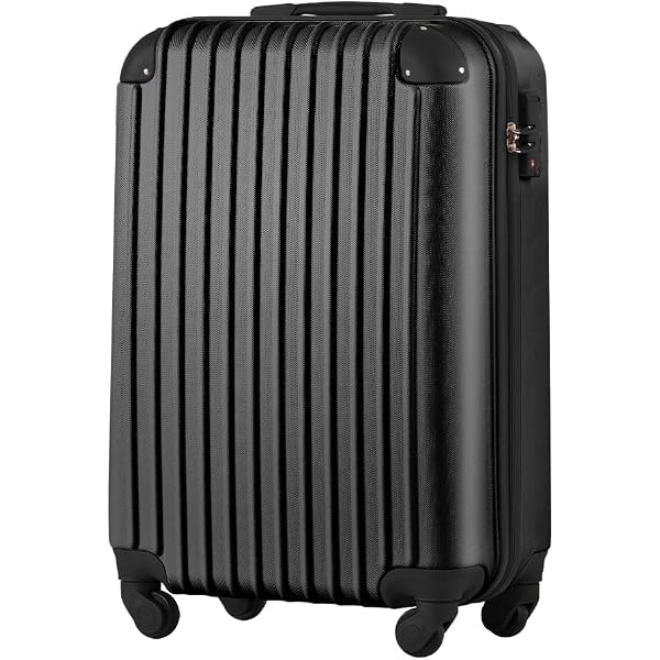 Amazon | [タンスのゲン] スーツケース Mサイズ 73L 4-7泊 拡張機能 