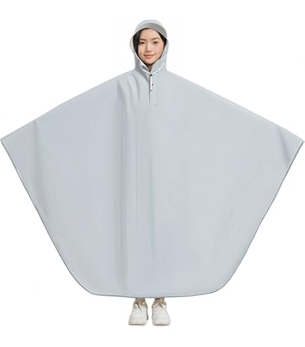 Amazon.co.jp: MARUTO レインポンチョ 自転車屋さんのポンチョ noble