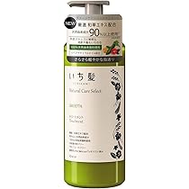 いち髪　ナチュラルケアセレクト モイスト Amazon | いち髪ナチュラルケアセレクト モイスト(毛先まで潤い