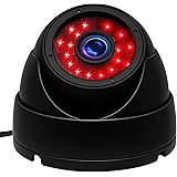 ELP ドームカメラ 200万画素 防犯カメラ フルHD 1080P USBウェブカメラ デスクトップ ラップトップ コンピューター ウェブカメラ 高速480P 100fps カメラ 3.6mmレンズ ミニカメラ 自動暗視機能 防水防塵仕様屋外屋内ド