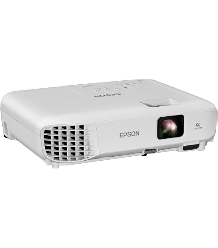 Epson EX3280 3-Chip 3LCD XGA Projector, 3,600 Lumens Color