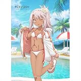 キース 劇場版「Fate/kaleid liner プリズマ☆イリヤ Licht 名前の無い少女」 描き下ろしB2タペストリー(クロエ/夏)Wスエード 約横51×高さ72cm ポリエステル製