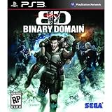 PS3 Binary Domain アジア版（英語+日本語字幕）