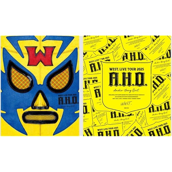Amazon.co.jp: WEST. LIVE TOUR 2025 A.H.O. -Audio Hang Out