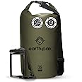 Earth Pak -Waterproof Dry Bag - Roll Top Dry Compression Sack Keeps Gear Dry for Kayaking, Beach, Rafting, Boating, Hiking, C