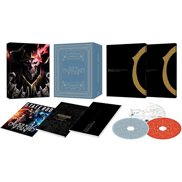 オーバーロード I・II・III Blu-ray BOX